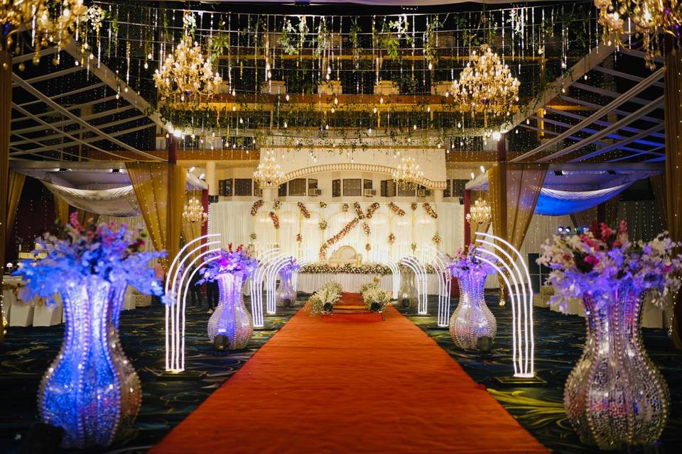 Entrance Decor
