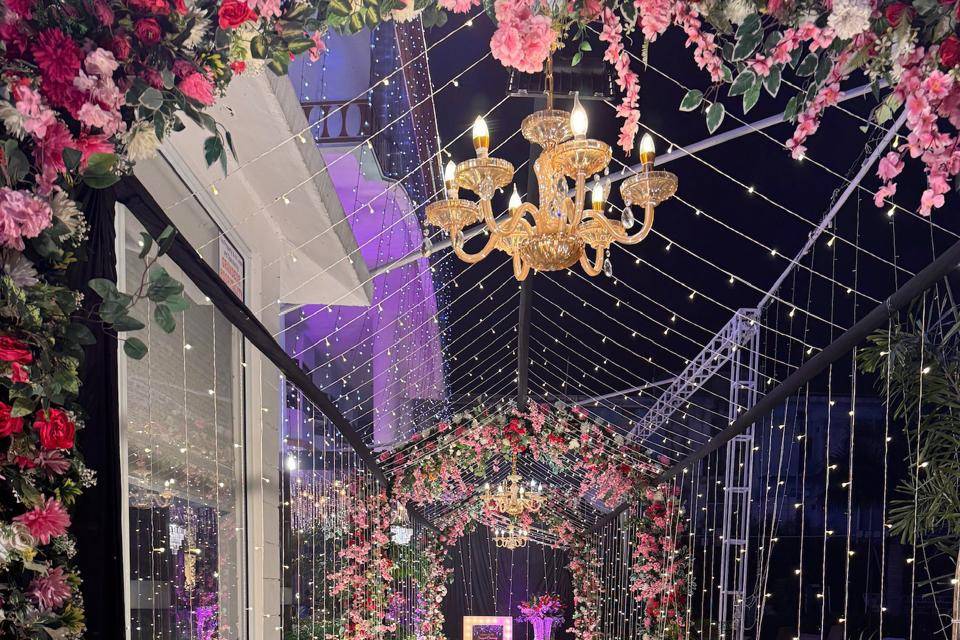 Entrance Decor