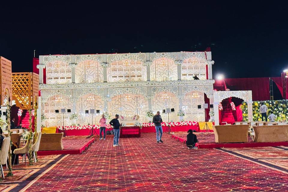Stage Setup