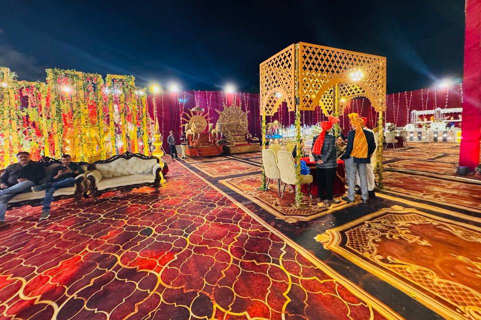 Main Area