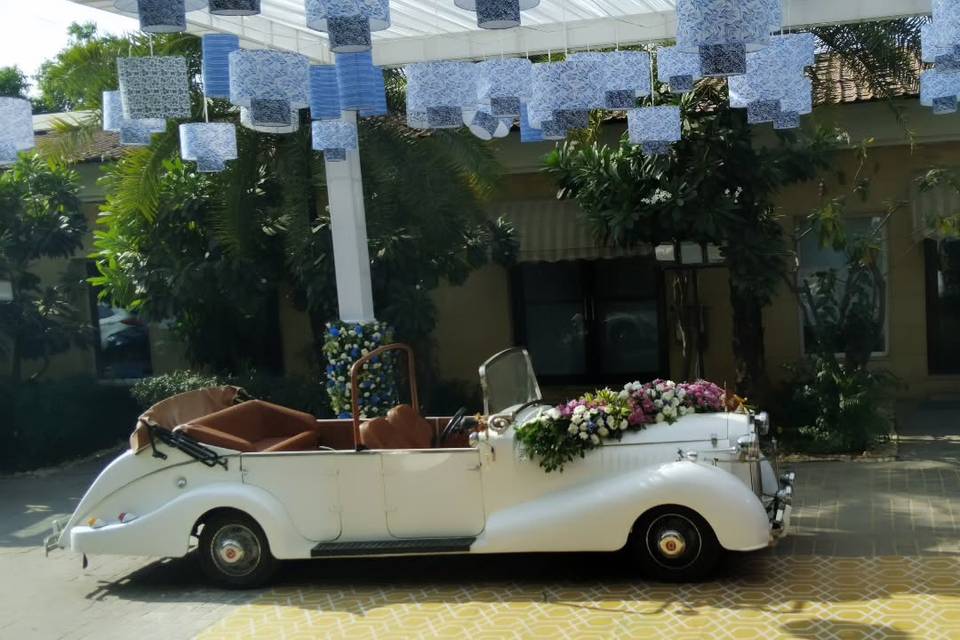 Wedding transportation