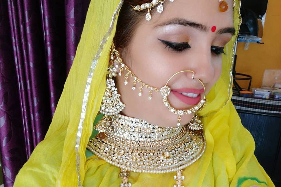 Kanishka Makeup Artist, Jaipur