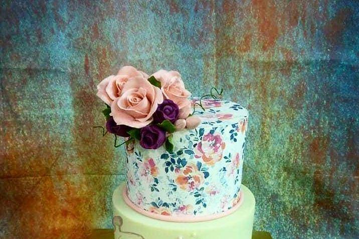 Designer cake