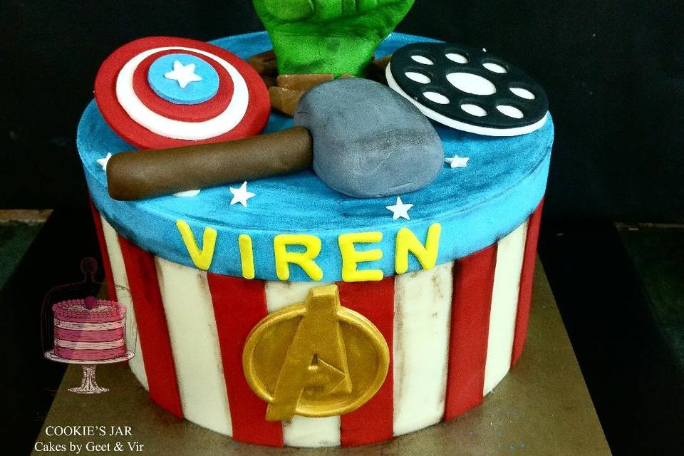 Designer cake