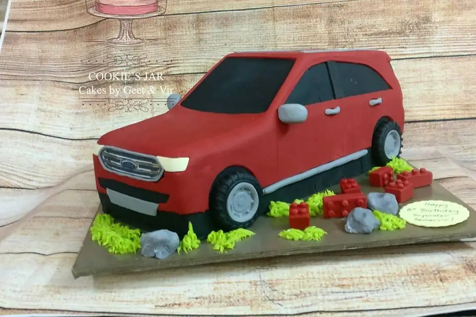 Toyota Vios Car for Ah Shui! | Happy Cake Studio