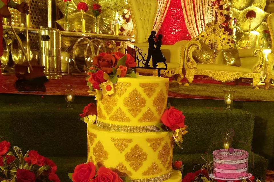 Wedding cake