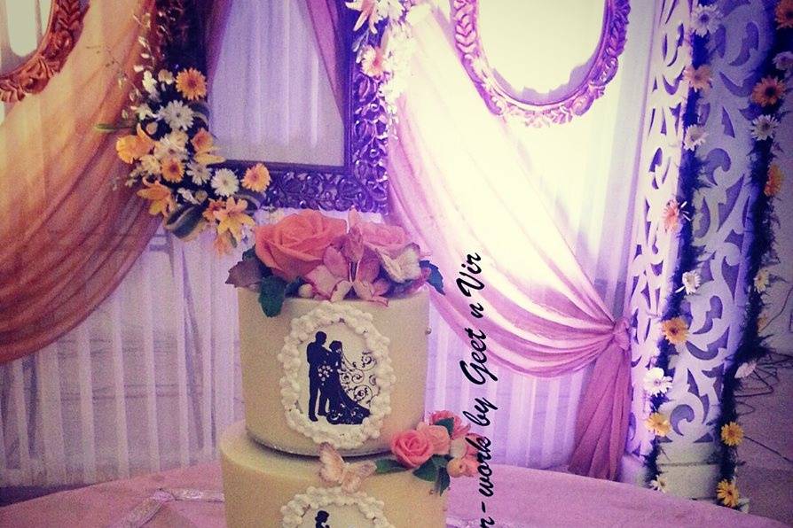 Wedding cake