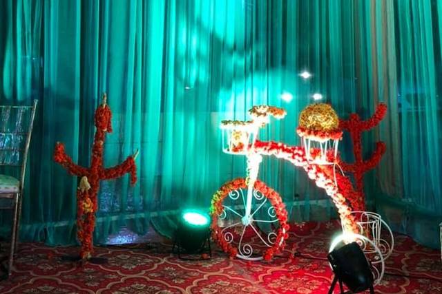 Wedding arrangements