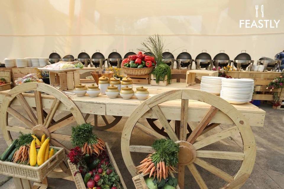 Food display