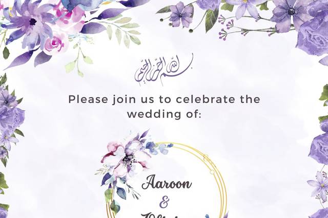 Custom invite