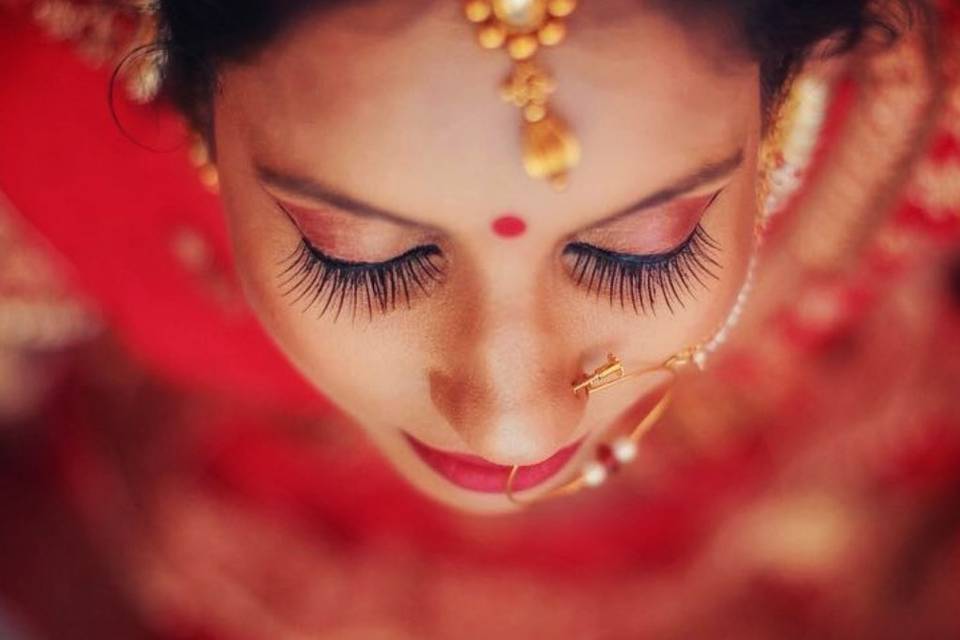 Bridal shoot