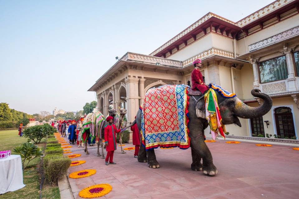 Rambagh Jaipur