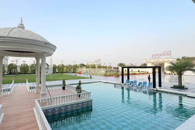 Orchha River Stone Resort