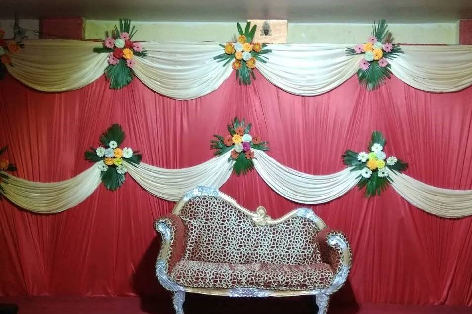 Stage decor