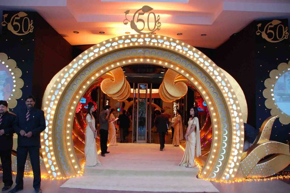 Entrance decor