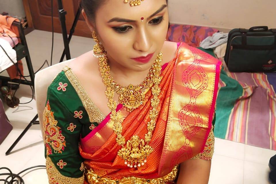 Bridal makeup