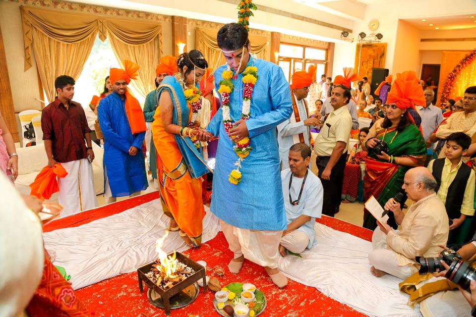 Indian wedding ceremonies