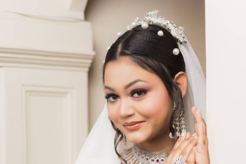 Bridal look