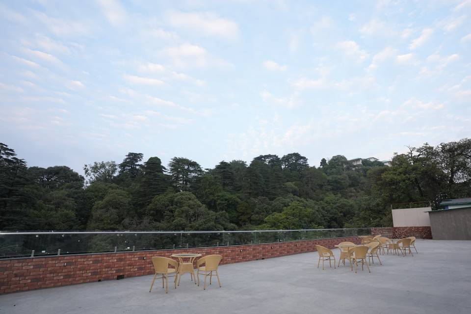 Terrace area