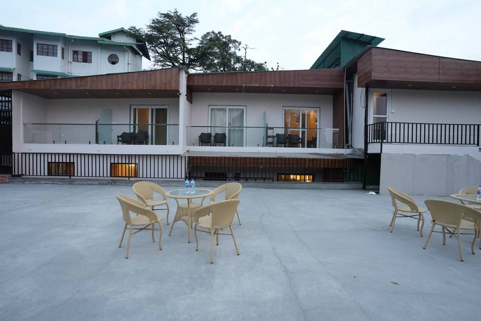 Terrace area