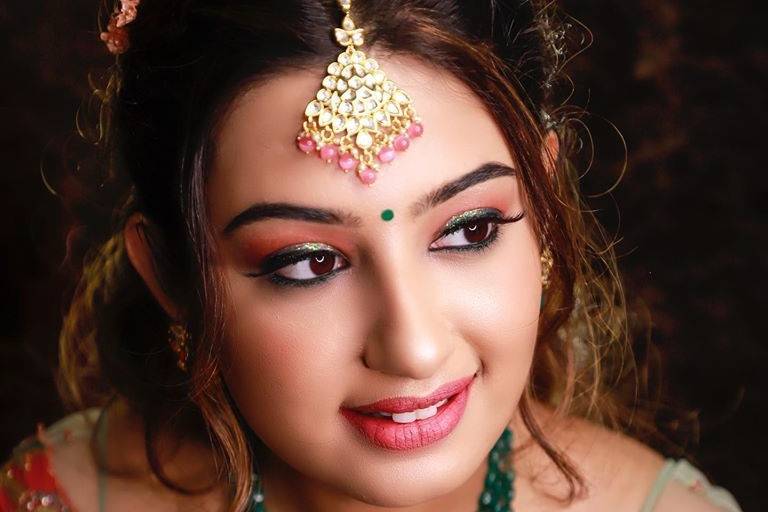 Bridal makeup