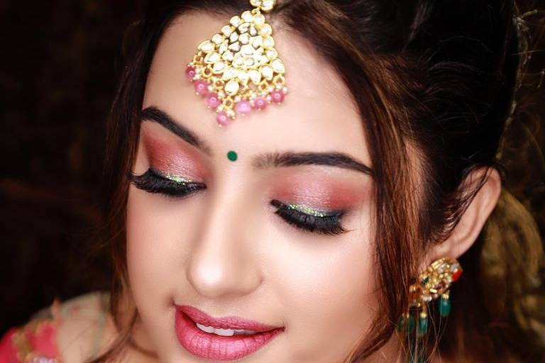 Bridal makeup