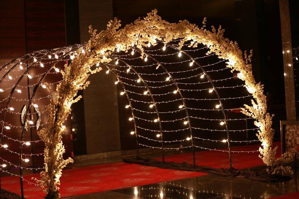 Entrance decor