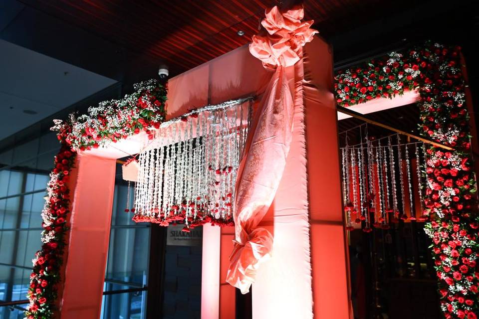 Entrance decor