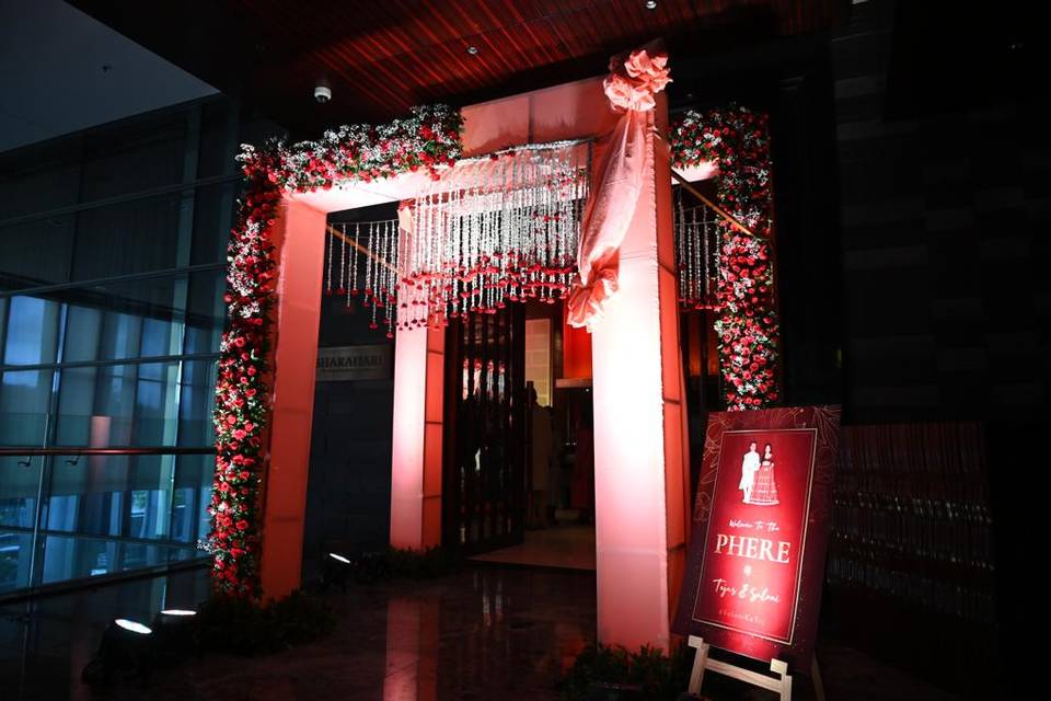 Entrance decor