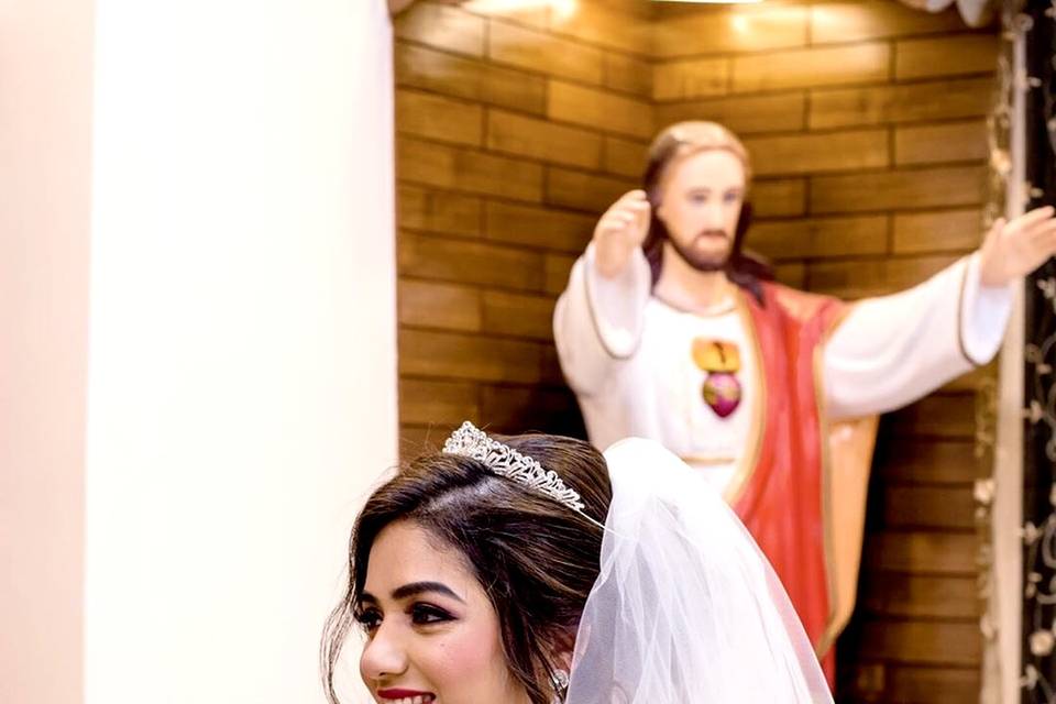 catholic bride