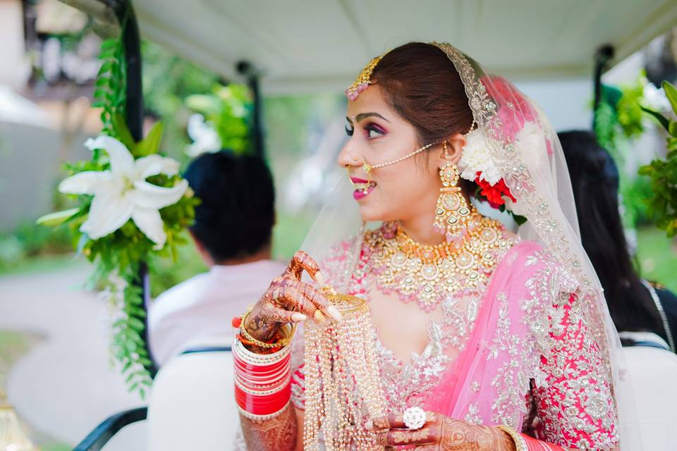 Punjabi bride