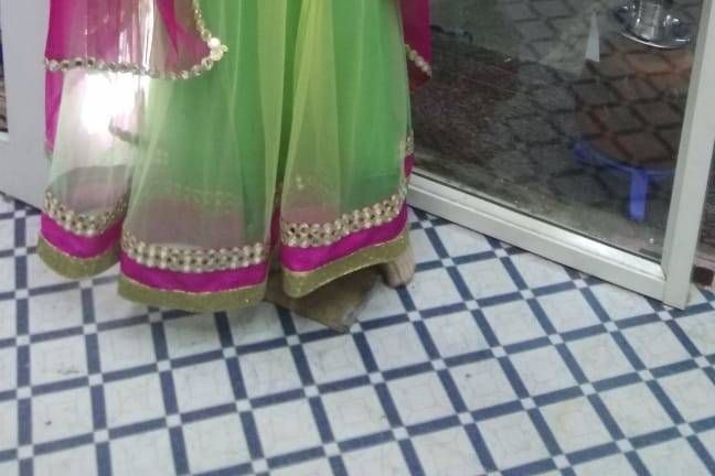 Designer lehenga