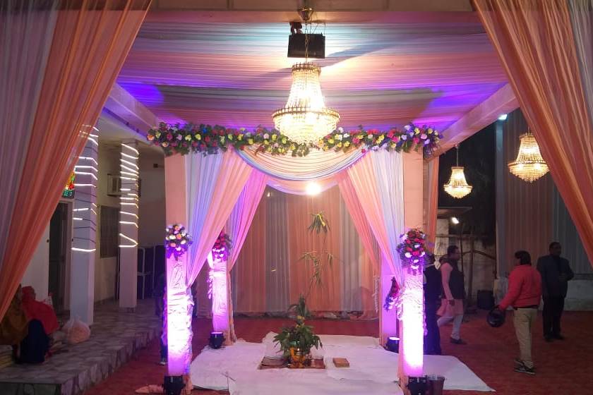 Mandap decor