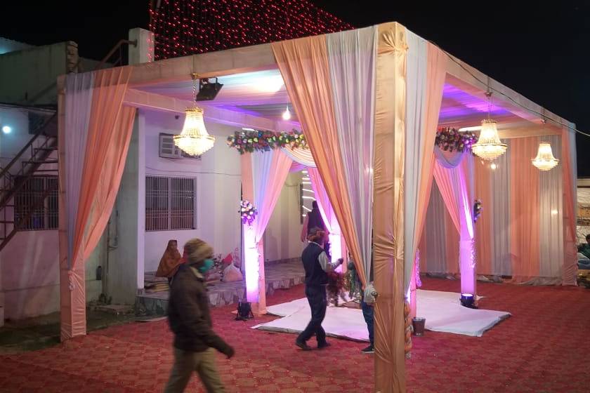 Mandap decor