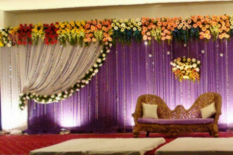 Stage decor
