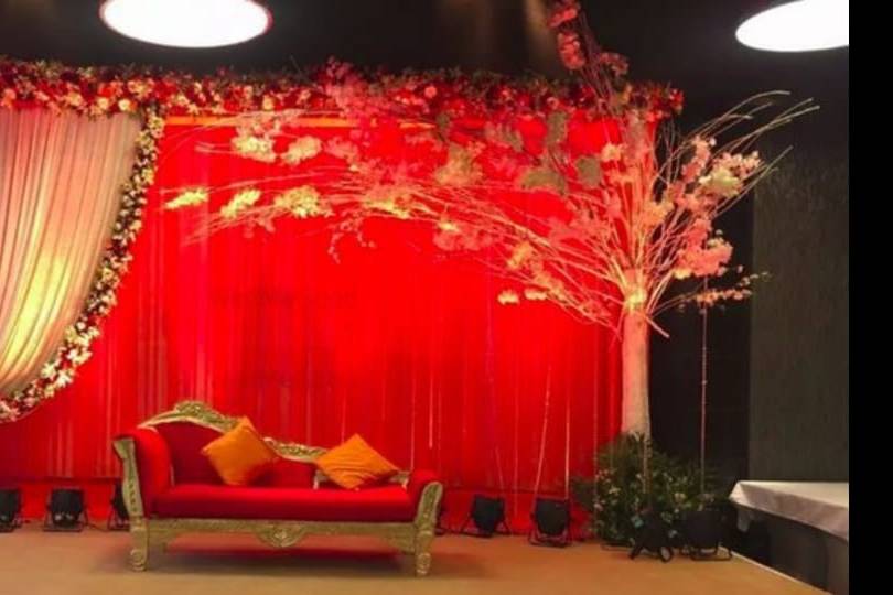 Stage decor