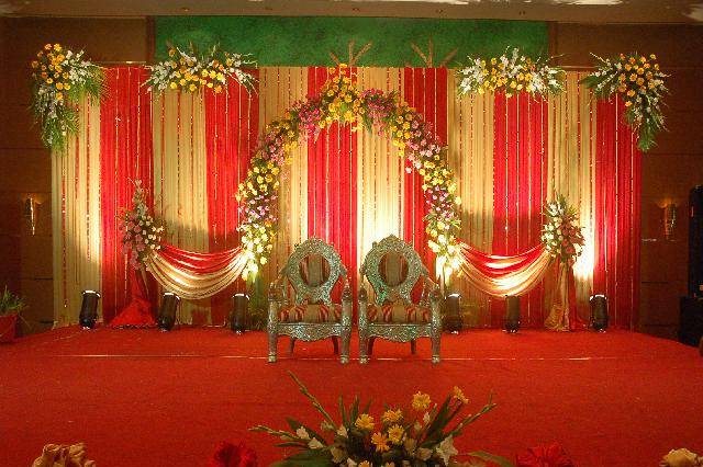 Stage decor