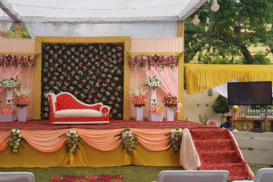 Stage decor