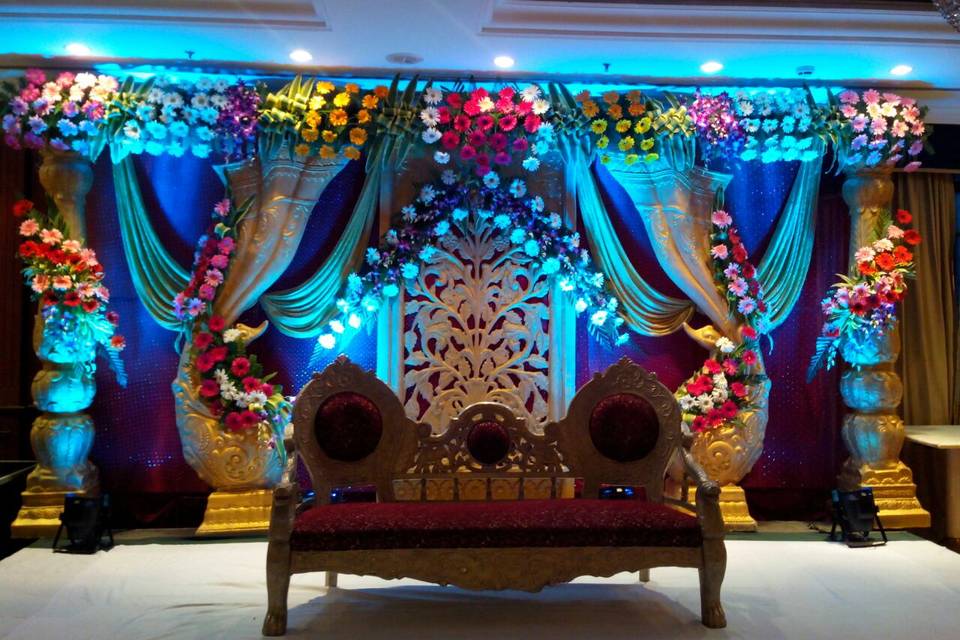 Stage decor