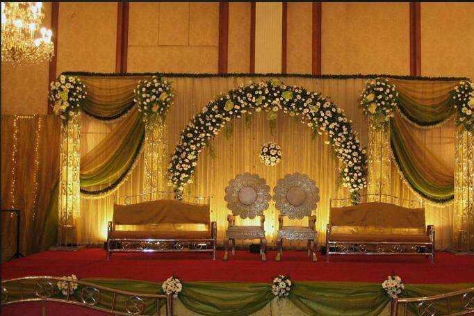 Stage decor