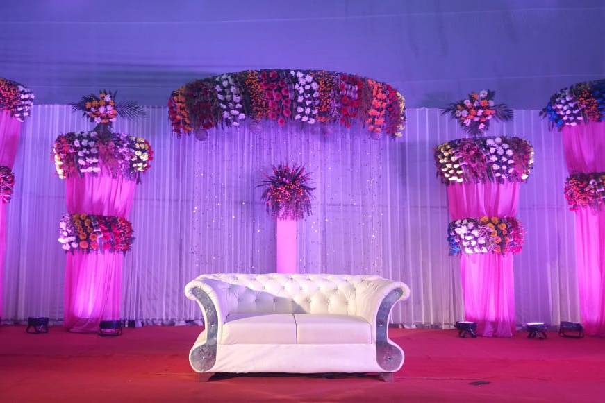 Stage decor
