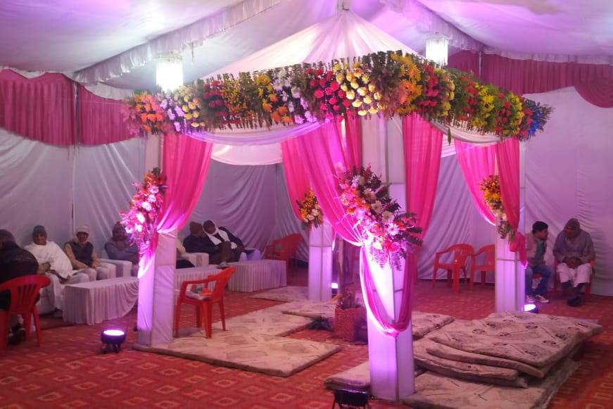 Stage decor