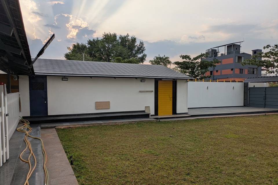 Lawn area