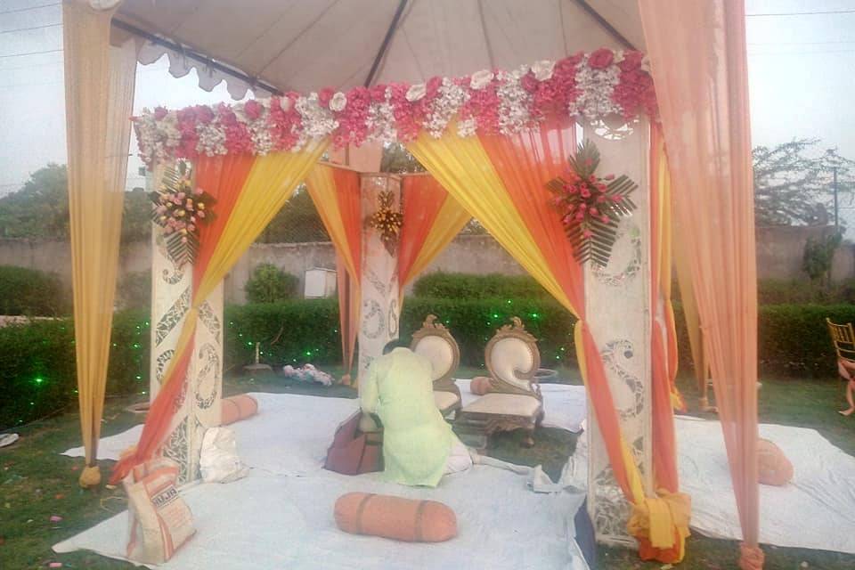 Wedding decor