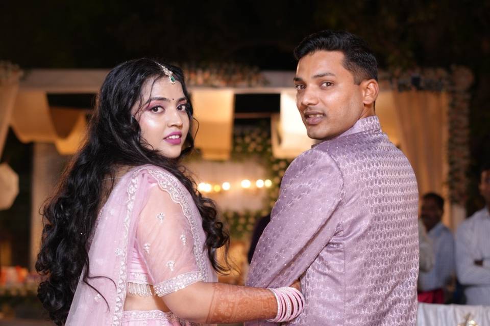 Couple candid