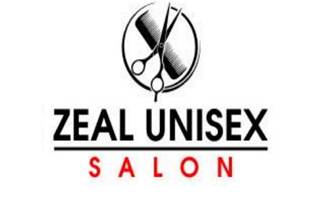 Zeal Unisex Salon Logo
