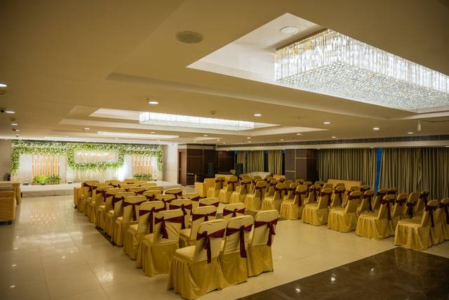 Amogham Banquet Hall by Kritunga