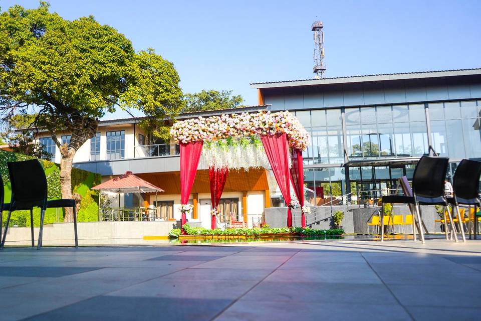 Mandap decor