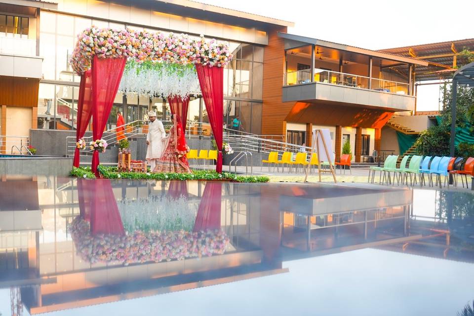 Mandap decor