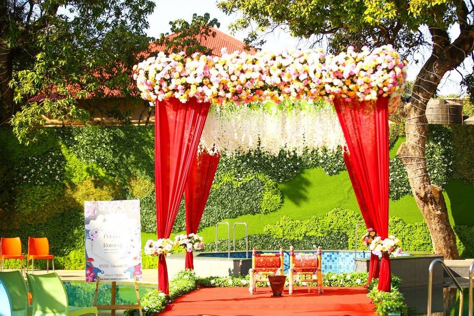 Mandap decor